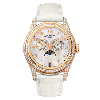 Patek Philippe - 4937R-001  Annual Calendar 4937 Rose Gold Diamond White Mother of Pearl