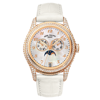 Patek Philippe Moonphase 4968 White Gold / White Mother of Pearl (4937R-001)