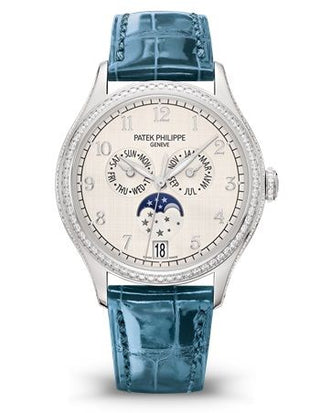 Patek Philippe - 4947G-010  Annual Calendar 4947 White Gold / Silver