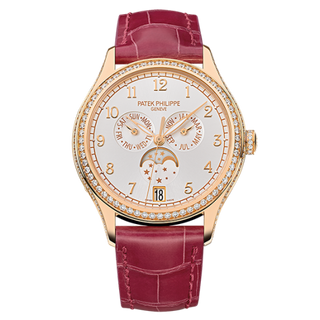 Patek Philippe - 4947R-001  Annual Calendar 4947 Rose Gold / Silver