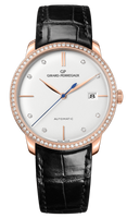 Girard-Perregaux 1966 38 Pink Gold / Diamond / Silver / Bracelet (49525D52A1A1-BK6A)