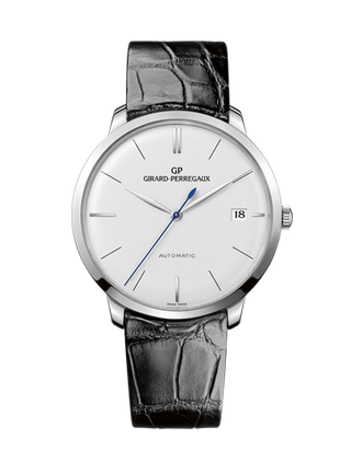 Girard-Perregaux - 49527-53-131-BK6A  1966 41 White Gold / Silver