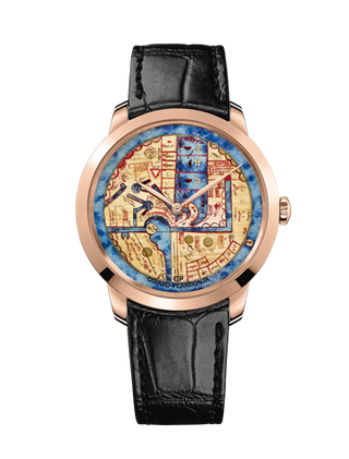 Girard-Perregaux - 49534-52-R04-BB60  1966 The Chamber of Wonders Peal of Wonders