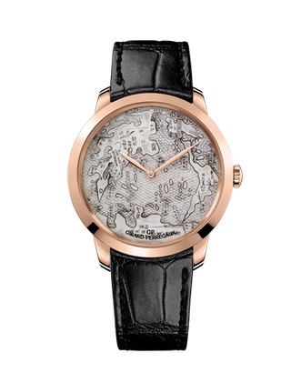 Girard-Perregaux - 49534-52-R05-BB60  1966 The Chamber of Wonders Terrestrial Map