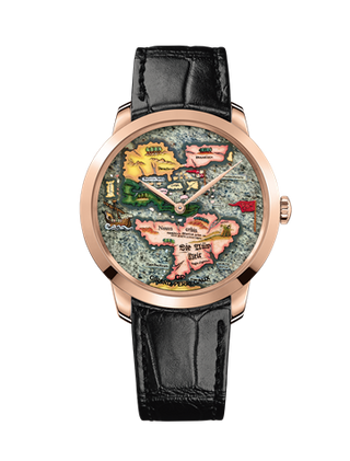 Girard-Perregaux - 49534-52-R06-BB60  1966 The Chamber of Wonders Novus Orbis