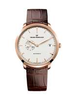 Girard-Perregaux 1966 Annual Calendar Equation of Time Pink Gold (49543-52-131-BKBA)