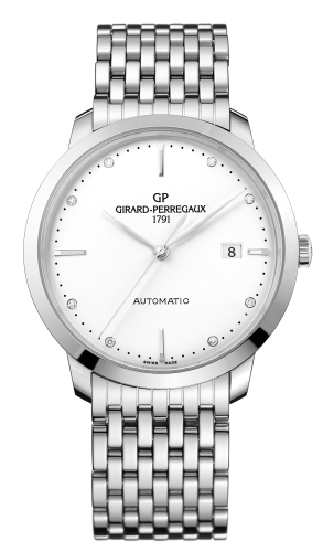 Girard-Perregaux - 49555-11-1A1-11A  1966 40 Stainless Steel Bracelet