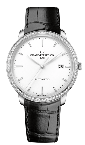 Girard-Perregaux - 49555D11A131-BB60  1966 40 Stainless Steel Diamond