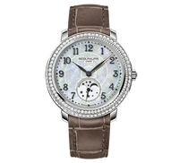 Patek Philippe Moonphase 4968 Rose Gold / White Mother of Pearl (4968G-010)