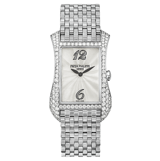 Patek Philippe - 4972/1G-001  Gondolo Serata 4972 White Gold / Mother of Pearl / Bracelet