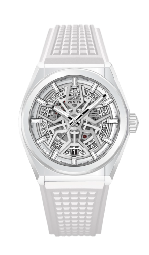 Zenith - 49.9002.670/01.R792  Defy Classic 41mm White Ceramic