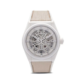 Zenith - 49.9002.670/01.R794  Defy Classic 41mm White Ceramic / Farfetch