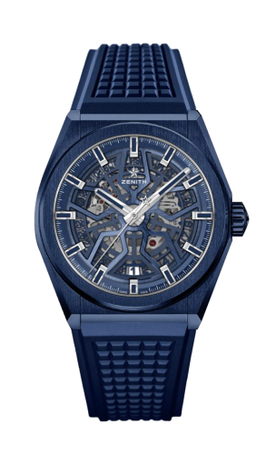 Zenith - 49.9003.670/51.R793  Defy Classic 41mm Blue Ceramic