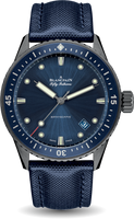 Blancpain Fifty Fathoms Chronographe Flyback Stainless / Blue / Blue Canvas (5000-0240-O52A)