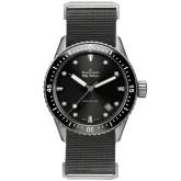 Blancpain - 5000-1230-NABA  Fifty Fathoms Bathyscaphe Titanium / Black / Grey Nato