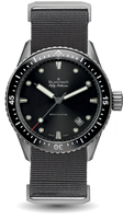 Blancpain Fifty Fathoms Bathyscaphe Ceramic / Black / NATO (5000-1230-NABA)