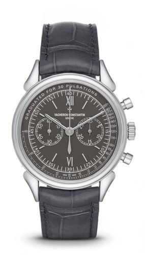 Vacheron Constantin - 5000H/000A  Historiques Cornes de Vache 1955 Stainless Steel / Grey / Hodinkee