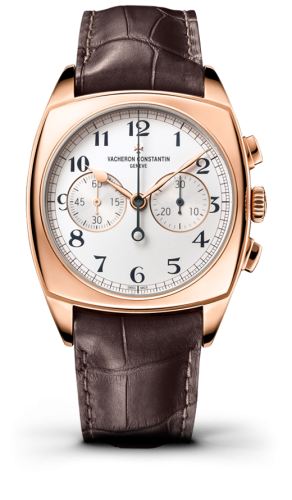 Vacheron Constantin - 5000S/000R-B139  Harmony Chronograph Small Model Pink Gold