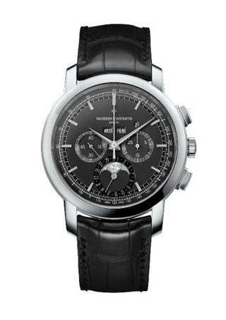 Vacheron Constantin - 5000T/000P-B048  Traditionnelle Chronograph Perpetual Calendar Platinum / Black