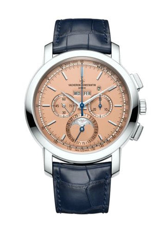 Vacheron Constantin - 5000T/000P-B975  Traditionnelle Chronograph Perpetual Calendar Platinum / Rose