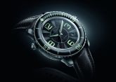 Blancpain - 50015-12B30-52B  Fifty Fathoms 500 Fathoms Titanium / Black / Black Canvas