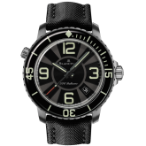 Blancpain - 50015-12B30-52B  Fifty Fathoms 500 Fathoms Titanium / Black / Black Canvas