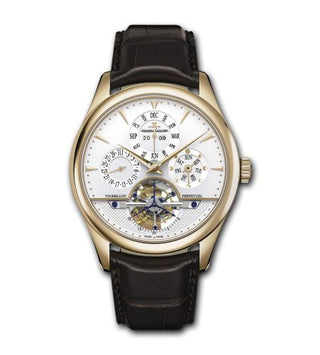 Jaeger-LeCoultre - 500242A  Master Grande Tradition Tourbillon à Quantième Perpétuel