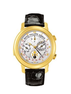 Patek Philippe - 5002J-001  Sky Moon Tourbillon Yellow God