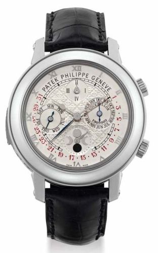 Patek Philippe - 5002P-001  Sky Moon Tourbillon 5002