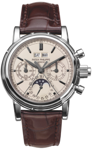 Patek Philippe - 5004A-001  Perpetual Calendar Split Seconds Chronograph 5004 Stainless Steel