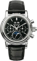 Patek Philippe Perpetual Calendar Split Seconds Chronograph 5004 Platinum / White Arabic (5004G-015)