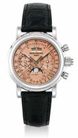 Patek Philippe Perpetual Calendar Chronograph 5970 Yellow  Gold London Exhibit (5004G_Salmon)