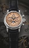 Patek Philippe - 5004G_Salmon  Perpetual Calendar Split Seconds Chronograph 5004G Salmon