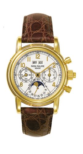 Patek Philippe - 5004J-012  Perpetual Calendar Split Seconds Chronograph 5004 Yellow Gold