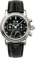 Patek Philippe Perpetual Calendar Split Seconds Chronograph 5004 White Gold / White Arabic (5004P-033)