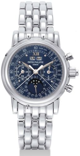 Patek Philippe - 5004P_Roman  Perpetual Calendar Split Seconds Chronograph 5004