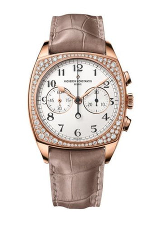 Vacheron Constantin - 5005S/000R-B139  Harmony Chronograph Small Model Pink Gold / Diamond