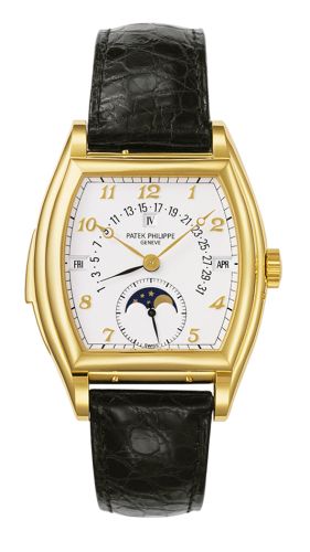 Patek Philippe - 5013J-001  Perpetual Calendar Minute Repeater 5013 Yellow Gold