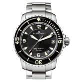 Blancpain - 5015-1130-71S  Fifty Fathoms Automatique Stainless Steel / Black / Bracelet