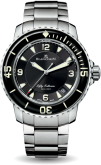 Blancpain - 5015-1130-71S  Fifty Fathoms Automatique Stainless Steel / Black / Bracelet