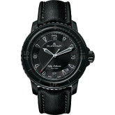 Blancpain - 5015-11C30-52A  Fifty Fathoms Automatique DLC / Black / Black Canvas