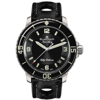 Blancpain Fifty Fathoms Tribute to Fifty Fathoms / Stainless Steel / Black / Black Canvas (5015C-1130-52B)