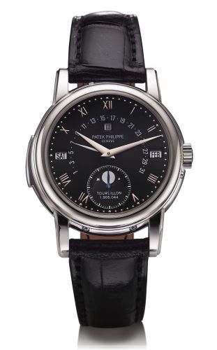 Patek Philippe - 5016 BR  Tourbillon Minute Repeater Perpetual Calendar 5016 Black Roman