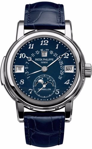 Patek Philippe - 5016A-010  Tourbillon Minute Repeater Perpetual Calendar 5016 Only Watch 2015