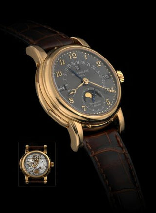 Patek Philippe - 5016J Grey  Tourbillon Minute Repeater Perpetual Calendar 5016J Grey