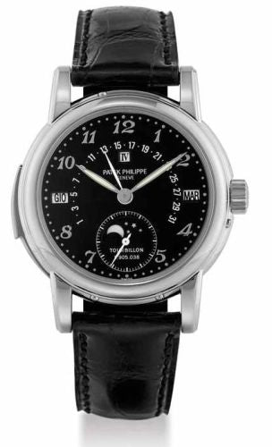 Patek Philippe - 5016P-001L  Tourbillon Minute Repeater Perpetual Calendar 5016P Black Luminous