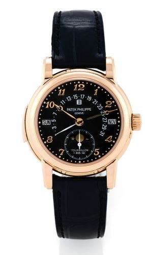 Patek Philippe - 5016R-010  Tourbillon Minute Repeater Perpetual Calendar 5016R Black