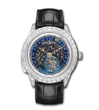 Jaeger-LeCoultre - 5023402  Master Grande Tradition Grande Complication White Gold Diamond Aventurine