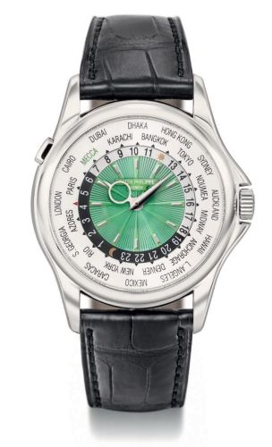 Patek Philippe - 5130P-015  World Time 5130  Mecca