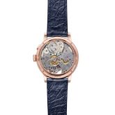 Jaeger-LeCoultre - 5032441  Master Grande Tradition Gyrotourbillon 3 Pink Gold / Blue